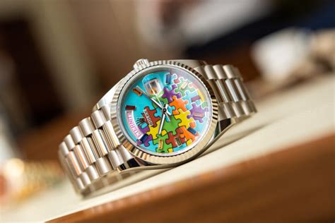 rolex jigsaw puzzle watch for sale|rolex 36 jigsaw puzzle dial.